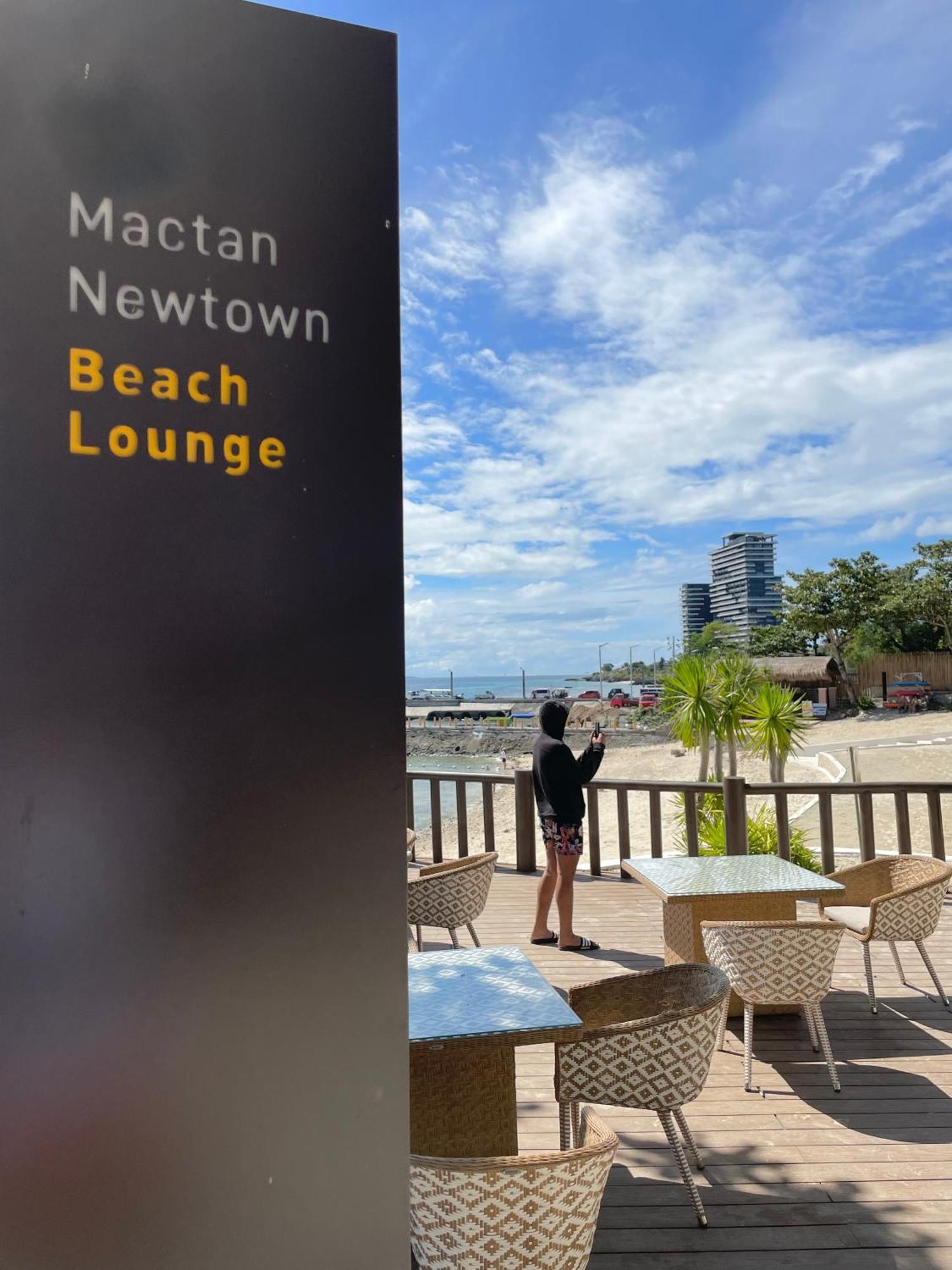 The Beach Suite At The Mactan Newtown マクタン エクステリア 写真