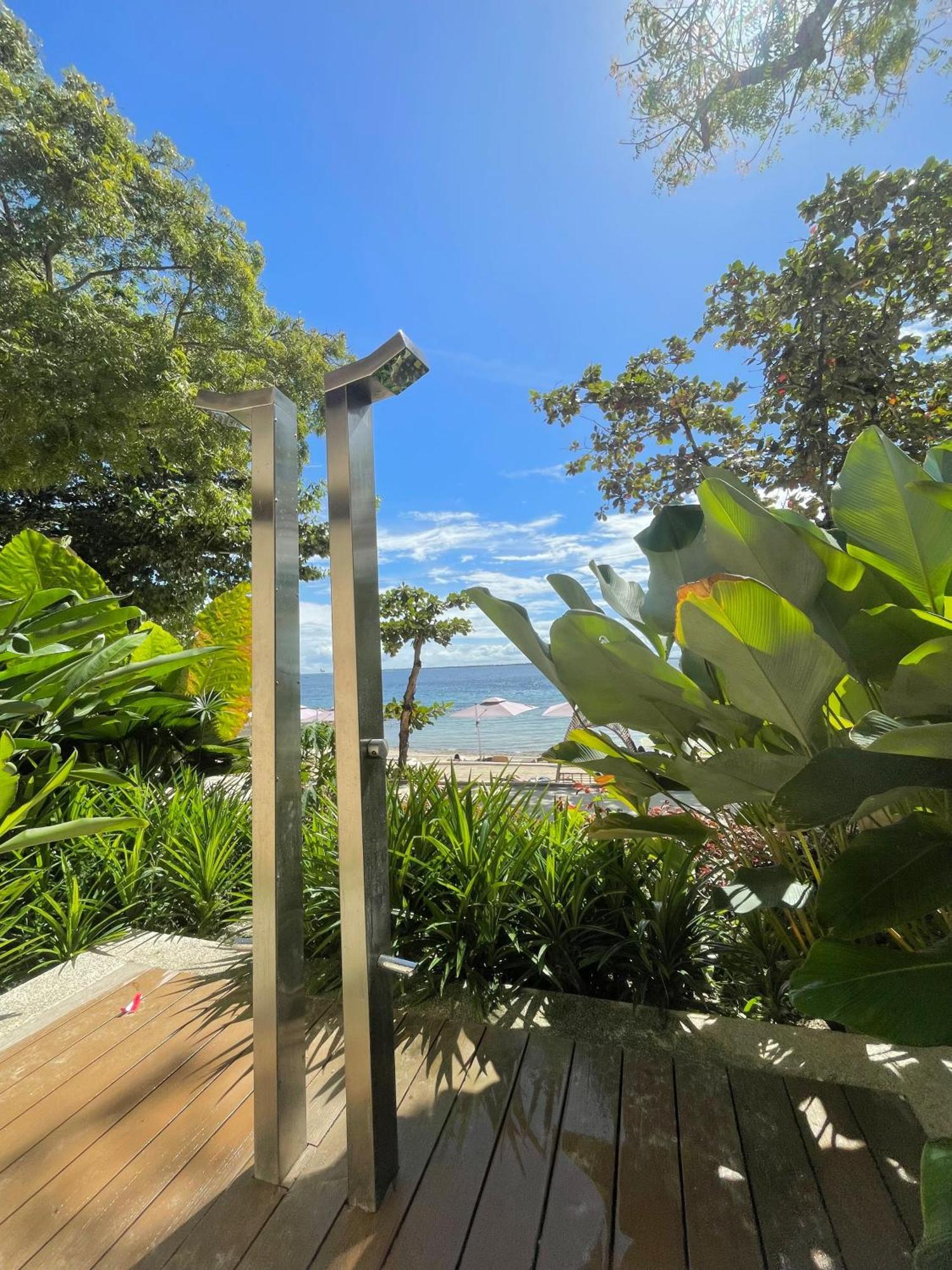 The Beach Suite At The Mactan Newtown マクタン エクステリア 写真